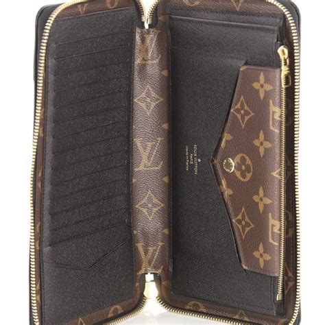 lv wallet organizer|louis Vuitton Monogram men's wallet.